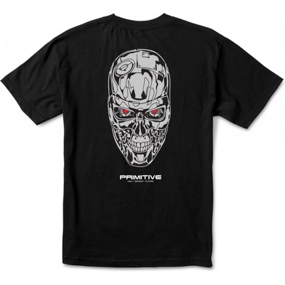Primitive Terminator Skynet Tee black