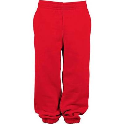 Build Your Brand dětské tepláky BYBB033 City Red