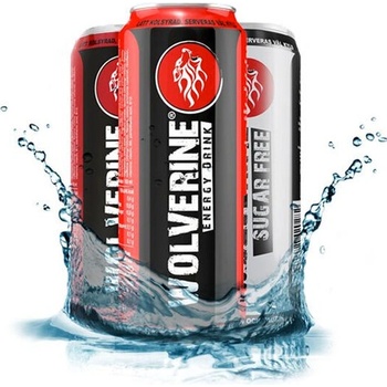 ProBrands Wolverine Energy Drink limetka 250 ml