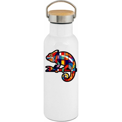 123TRIKO termoska Geometrický chameleon 500 ml