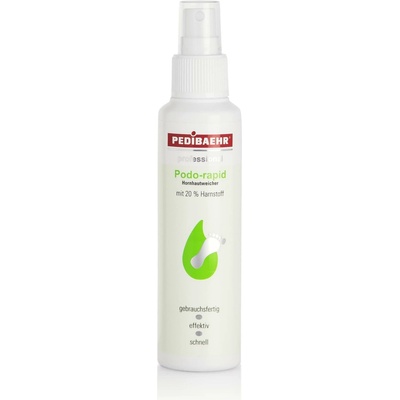 PEDIBAEHR Podo-rapid Změkčovač s 20 % ureou 100 ml