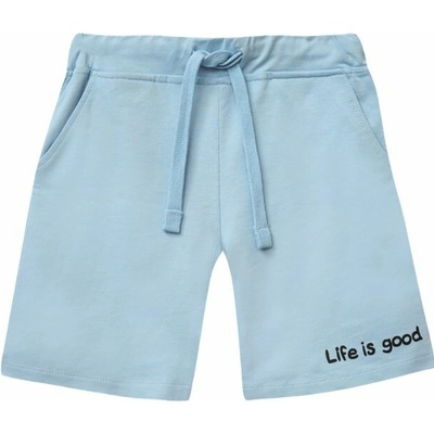 Winkiki Kids Wear dívčí kraťasy Life is Good modrá