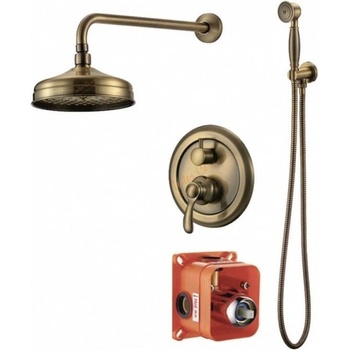 Inter Ceramic Месингов смесител за вграждане ict 5545372 br (5545372br)