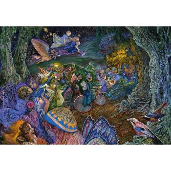Image 1 of Grafika - Puzzle Josephine Wall: Wings Parade - 1 000 piese