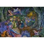 Grafika Art Puzzle - Puzzle Josephine Wall: Wings Parade - 1 000 piese