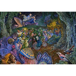 Grafika Art Puzzle - Puzzle Josephine Wall: Wings Parade - 1 000 piese