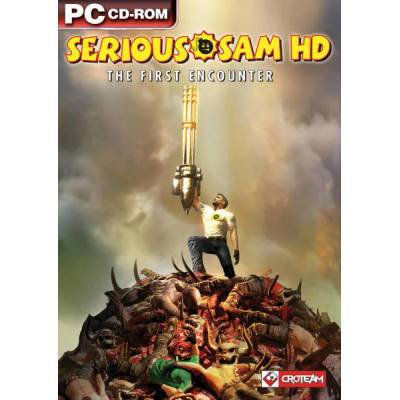 Игра Serious Sam HD: The First Encounter за PC Steam, Електронна доставка