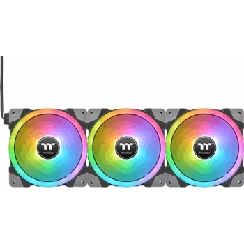 Image 1 of Thermaltake SWAFAN EX14 RGB 140mm 3-pack black (CL-F144-PL14SW-A)