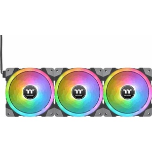 Thermaltake SWAFAN EX14 RGB 140mm 3-pack black (CL-F144-PL14SW-A)