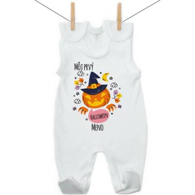 Boodyy Dupačky Môj prvý Halloween tekvica