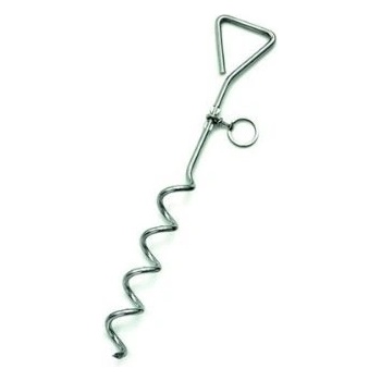 Nobby zavrtávací kotva kolík do země 40 cm