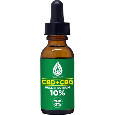 Fénixovy Kapky CBD olej 5% 10 ml