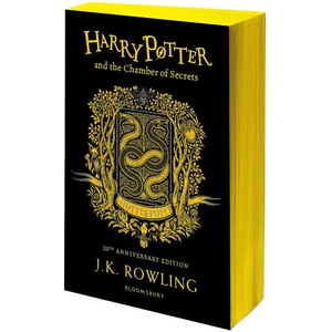 Harry Potter and the Chamber of Secrets - Hufflepuff Edition (ISBN: 9781408898161)