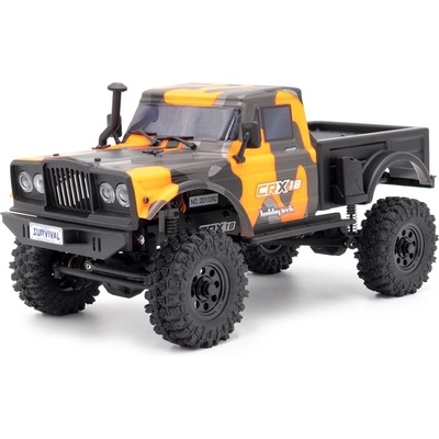 HOBBYTECH RTR CRX18 Crawler oranžová 1:18
