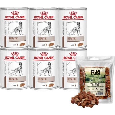 Royal Canin Hepatic HF 16 6 x 420 g