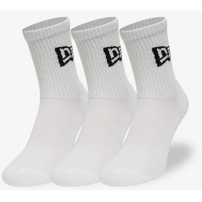 New Era Flag Crew 3 Pack White
