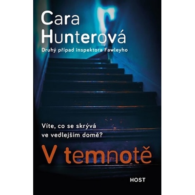 V temnotě - Cara Hunterová