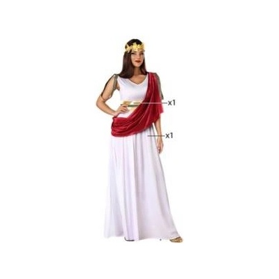 BigBuy Carnival Маскировъчен костюм за възрастни Римска Размер xxl