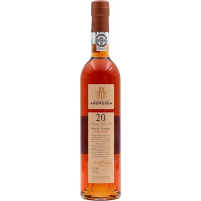 J.H. Andresen 20y White 20% 0,5 l (holá láhev)