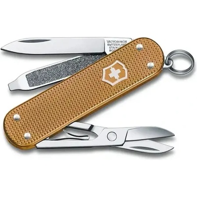 Victorinox Швейцарски джобен нож Victorinox Classic Alox Wet Sand (0.6221.255G)