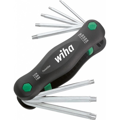 Sklopný držák PocketStar pro TORX s otvorem, 8dílný, WIHA, 25130
