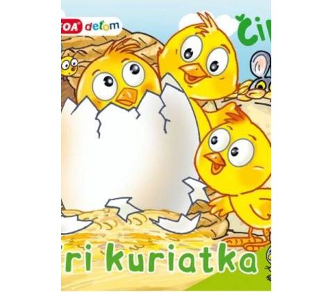 Tri kuriatka
