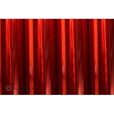 Oracover ORALIGHT 2m Transparentní červená 29