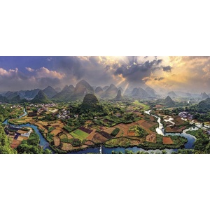 Gibsons - Puzzle Epic Field of Dreams - 600 piese