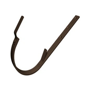 Prefa Hák žľabový 333 hnedý