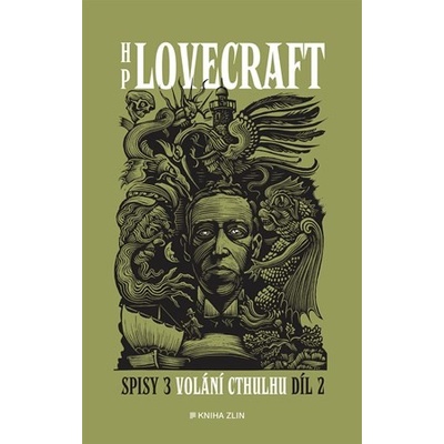 Volání Cthulhu - Howard Phillips Lovecraft, František Štorm ilustrátor