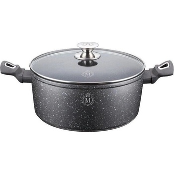 PETERHOF M mk 1023-28 ТЕНДЖЕРА 28см. кован алум. с мрам. покритие (h14903830315356)