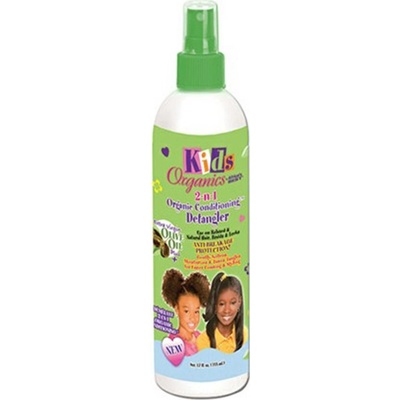 Africa's Best Kids Organic Conditioning Detangler 355 ml