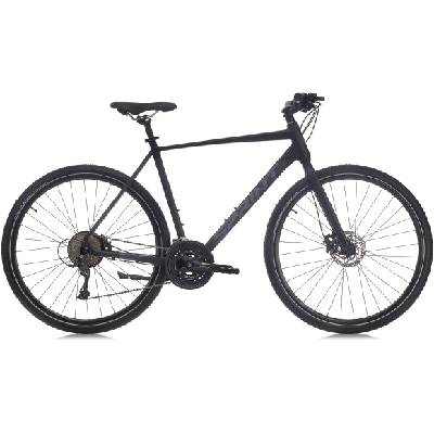 Градски велосипед Sprint - Croxer Plus Man Rigid, 28'', 560 mm, черен мат (BK26SI0292)