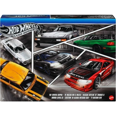 Mattel Hot Wheels Streets of Japan Multipack