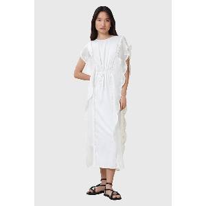 AllSaints Памучна рокля OLA (W197DC)