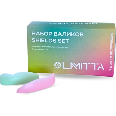 Lamitta Shields Set - sada natáček na lash lifting 5 párů