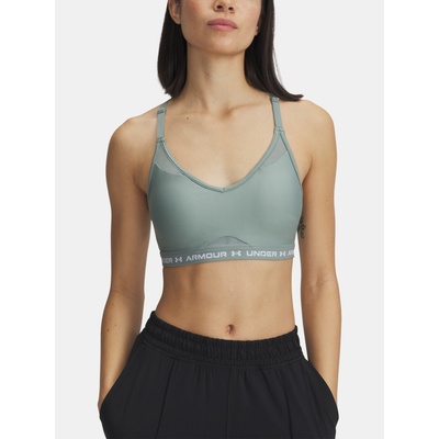 Under Armour Дамски сутиен Under Armour UA Crossback Low Bra Under Armour | Zelen | ЖЕНИ | XL