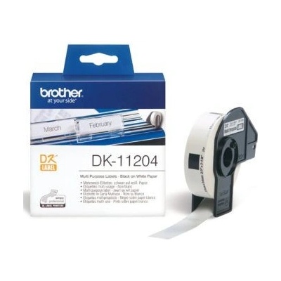 Samolepiace etikety Brother DK-11240 17 x 54 mm multifunkčné biele