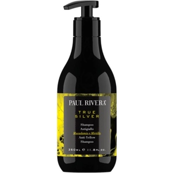 Paul Rivera True Silver Шампоан за неутрализиране на жълти нюанси, 350 ml