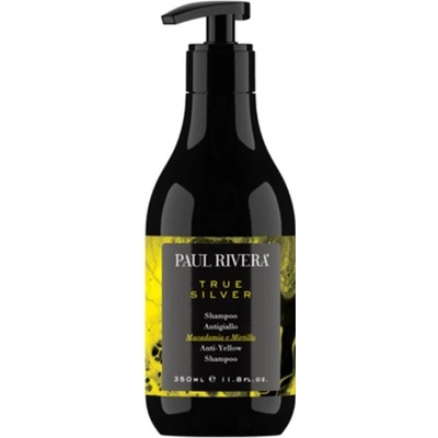 Paul Rivera True Silver Шампоан за неутрализиране на жълти нюанси, 350 ml