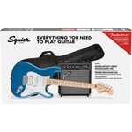 Squier Affinity Series Stratocaster HSS Pack MN Lake Placid Blue