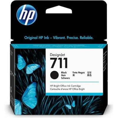 HP Патрон No. 711, T120/520, CZ133A, Black (711 BK)