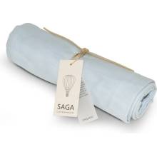 Saga Copenhagen Hula Swaddle Ice Blue