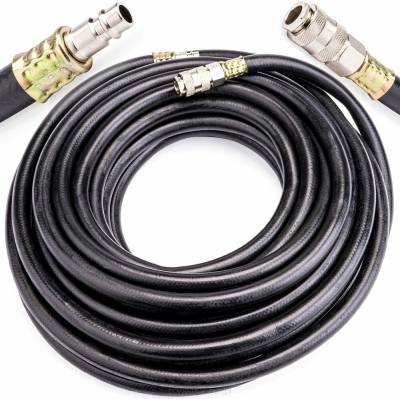 Powermat Pneumatická hadice 15m, 10 x 17mm, 20bar, guma