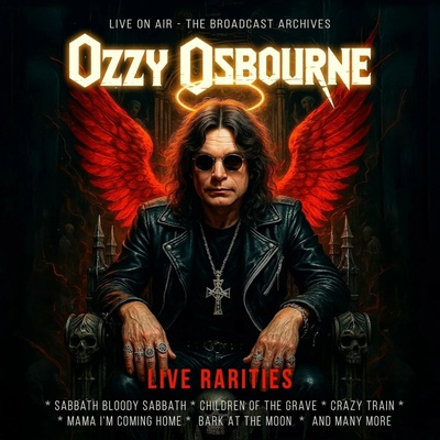Osbourne Ozzy - Live Rarities 4 CD