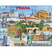 Larsen PRAHA nejzajímavěší atr 66 dílků