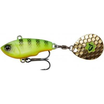 Savage Gear Tail Spinner Fat Tail Spin Sinking Firetiger - 6,5cm 16g
