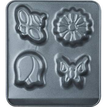 PETERHOF M ph 15477 ФОРМА МЪФИНИ 4бр. различни фиг. въглеродна стомана (1223180016)