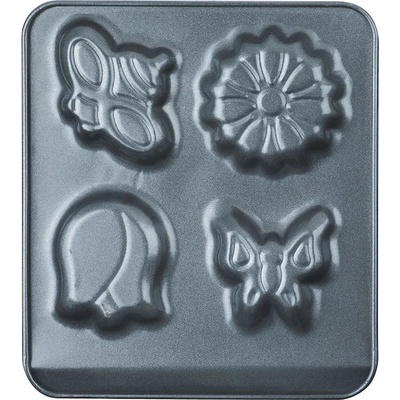 PETERHOF M ph 15477 ФОРМА МЪФИНИ 4бр. различни фиг. въглеродна стомана (1223180016)