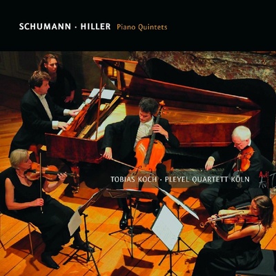 Robert Schumann PIANO QUINTETS, CD